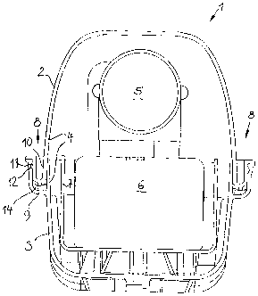 A single figure which represents the drawing illustrating the invention.